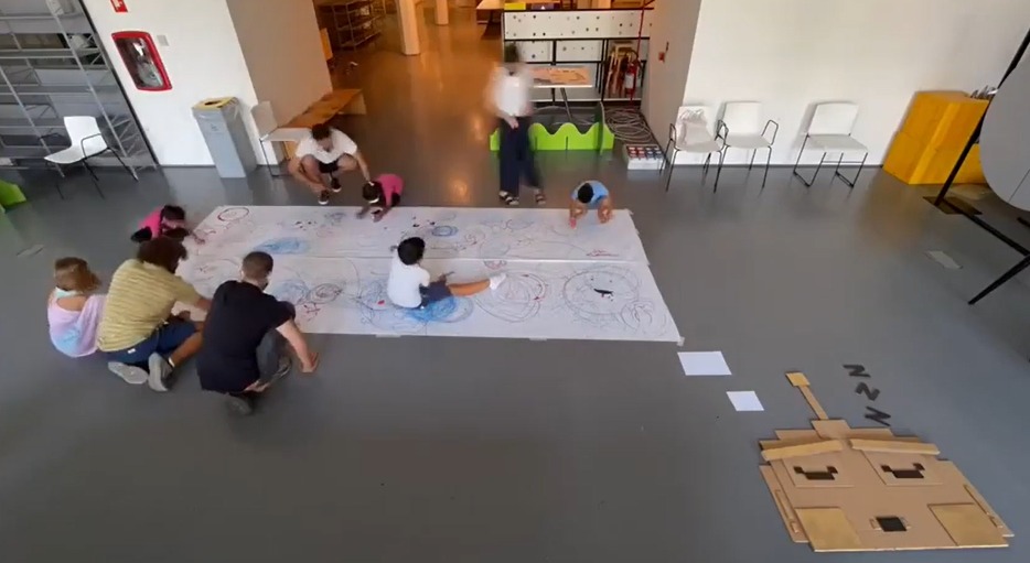 Laboratorio con robot in classe