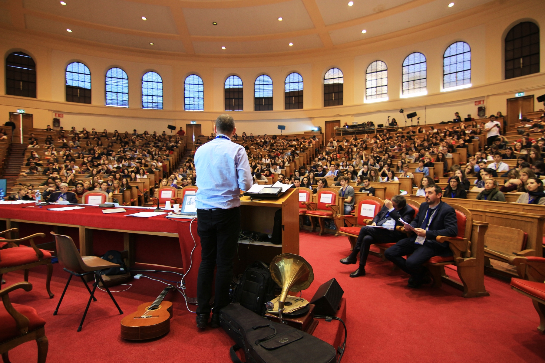 Romanae Disputationes il fascino della filosofia. Intervista a Marco Ferrari Parte 1 cover