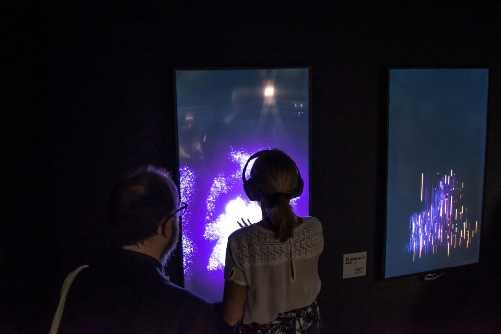 Shakespeare Interactive Museum. Alla scoperta di Verona con il Bardo SIM Zona audio SIM- Zona audio