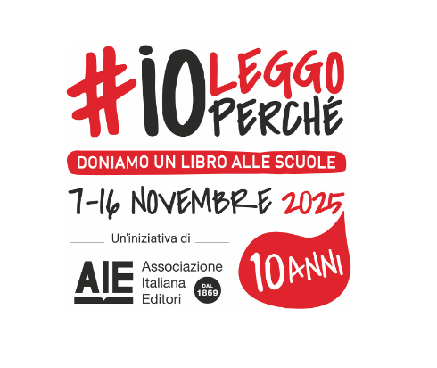 #ioleggoperché. Al via l'iniziativa alla sua decima edizione Schermata 2025 10 21 alle 17.26.25 #ioleggoperché. Al via la decima edizione