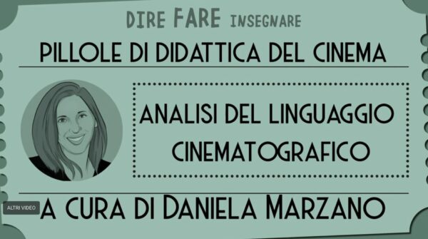 Webinar Analisi del linguaggio cinematografico