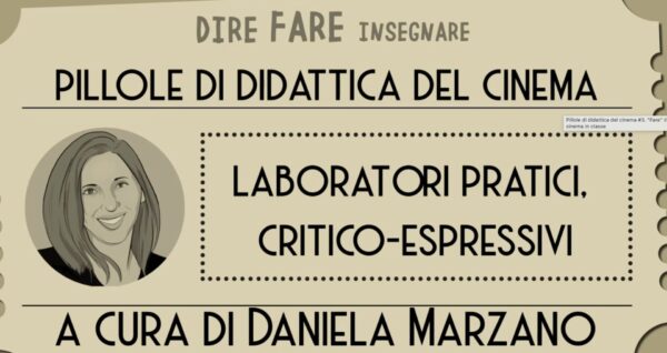 Webinar Fare il cinema in classe