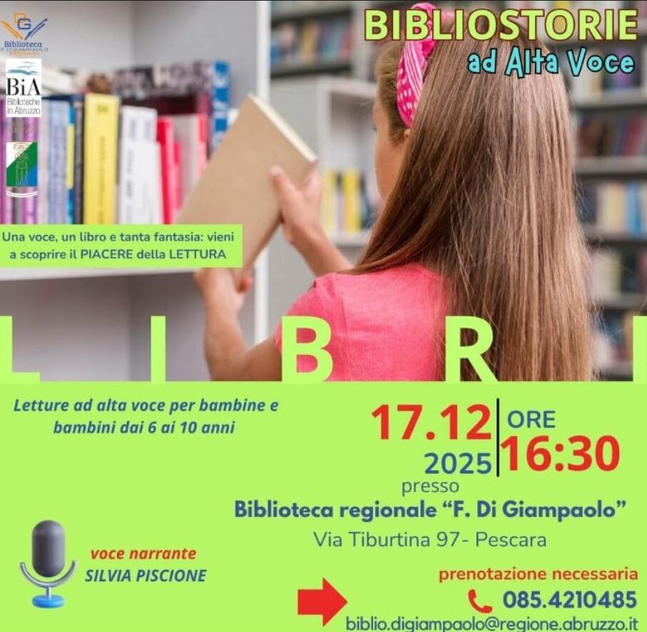 Prosegue il progetto "Bibliostorie ad alta voce" Screenshot 2026 02 02 alle 14.30.49 bibliostorie