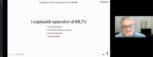 Webinar con Roberto Castaldo