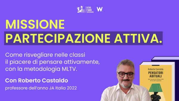 Webinar Partecipazione attiva in classe