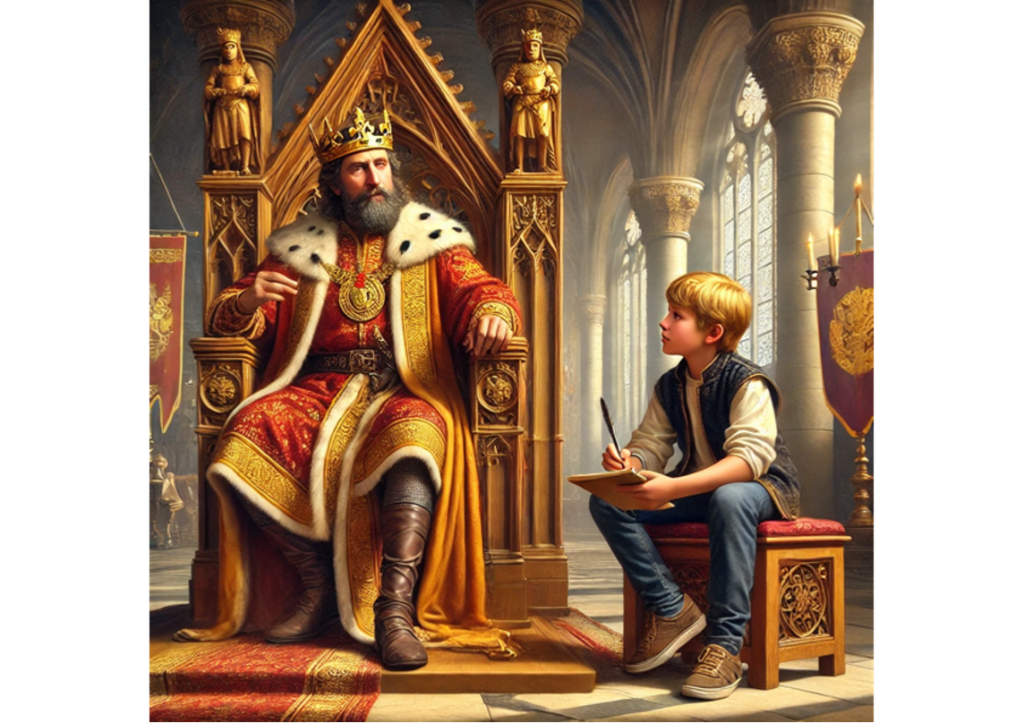 Quando la storia parla: raccontare Carlo Magno Senza titolo Senza titolo