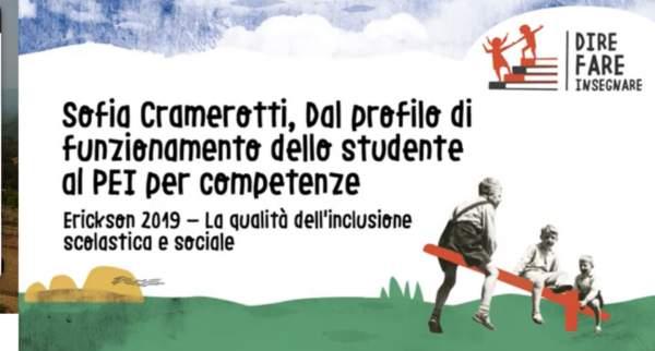Sofia Cramerotti dal profilo di funzionamento dello studente al PEI per competenze