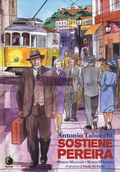 Sostiene Pereira a fumetti liberta per immagini