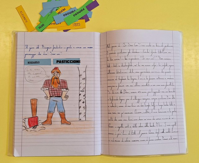 attività con albi illustrati in classe