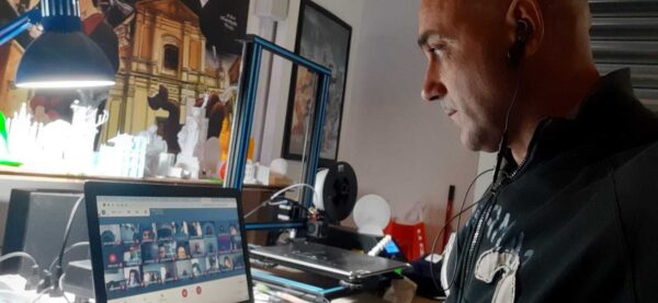 Angeli in 3D Pietro Balzano