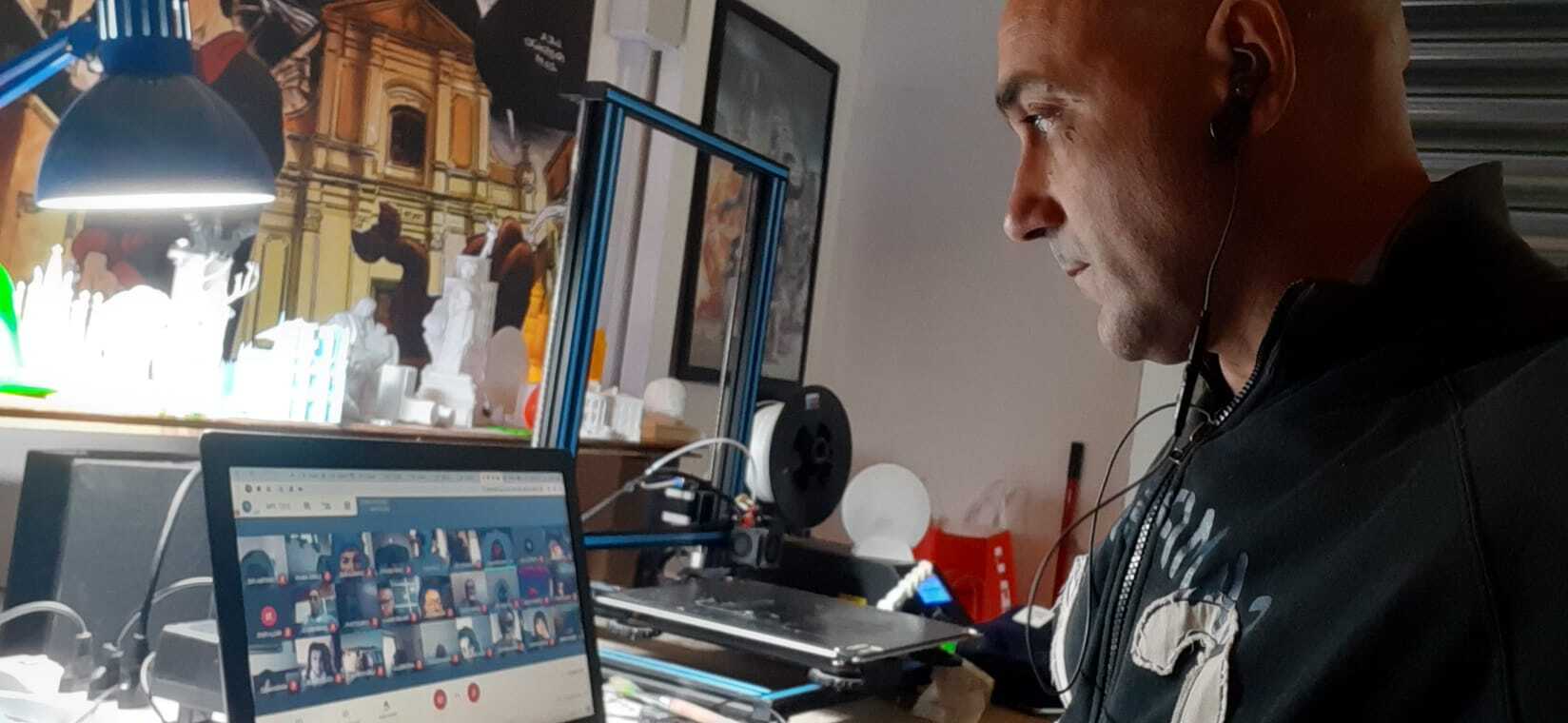 Angeli in 3D Pietro Balzano