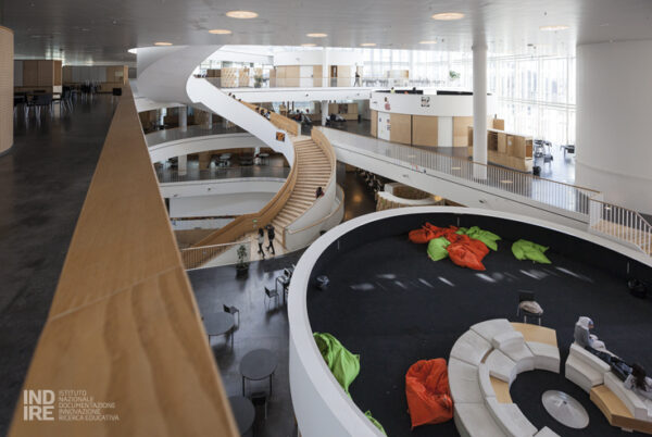 Didattica e architettura: l’Ørestad Gymnasium
