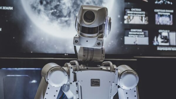 insegnante robot IA