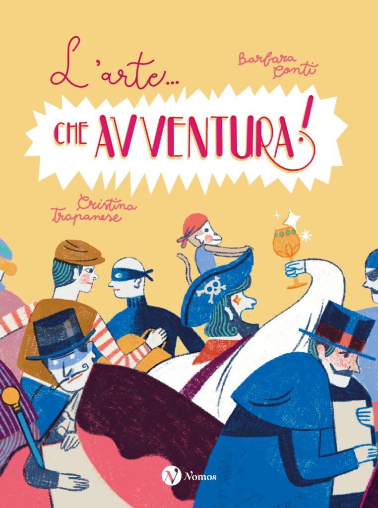 Copertina del libro "L'arte... che avventura!"