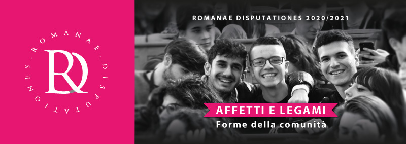 Romanae Disputationes. Più di 1000 studenti e docenti della scuola dialogano sul senso degli “affetti” e della “comunità”