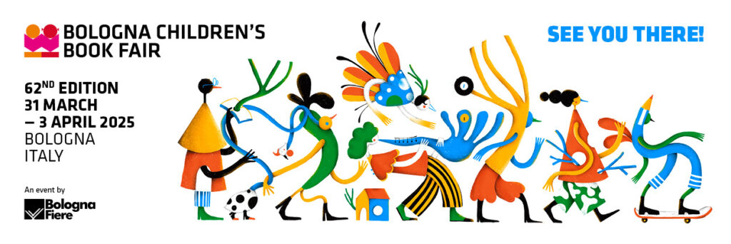 Al via l'edizione 2025 della Bologna Children’s Book Fair bcbf emailbanner 600x200 67d2adedde797 2 bcbf emailbanner 600x200 67d2adedde797 2