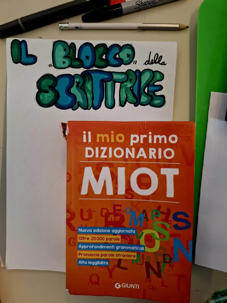 Il “blocco” dello scrittore blocco scrittore Laboratorio blocco dello scrittore