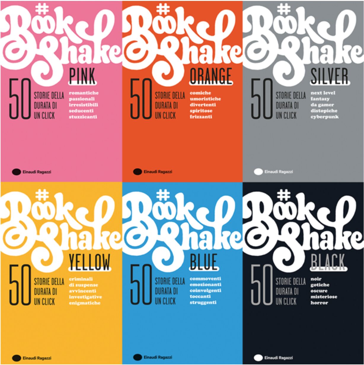 #BookShake: racconti in un click!