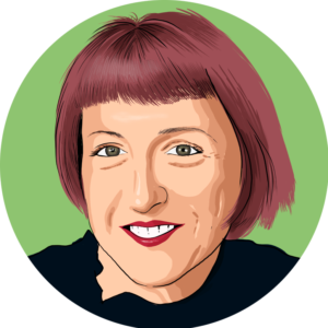 ritratto di Bruna Ramella Pralungo