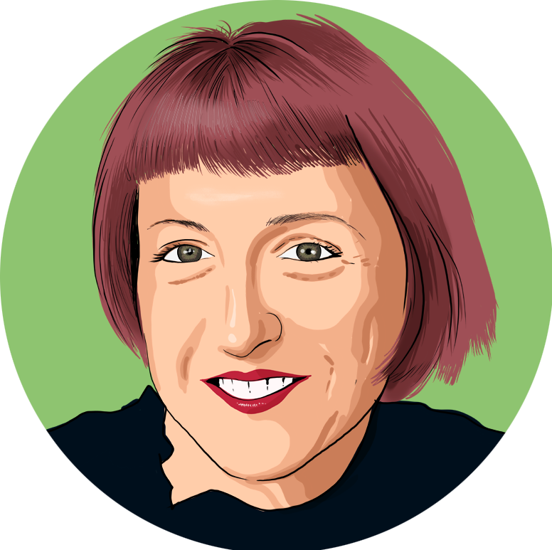 ritratto di Bruna Ramella Pralungo