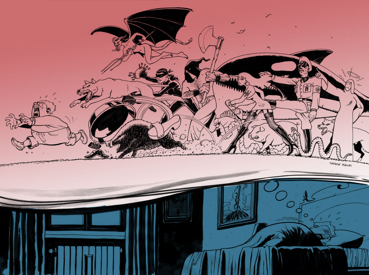 L'arte del fumetto e la satira in classe: intervista a Daniele Caluri