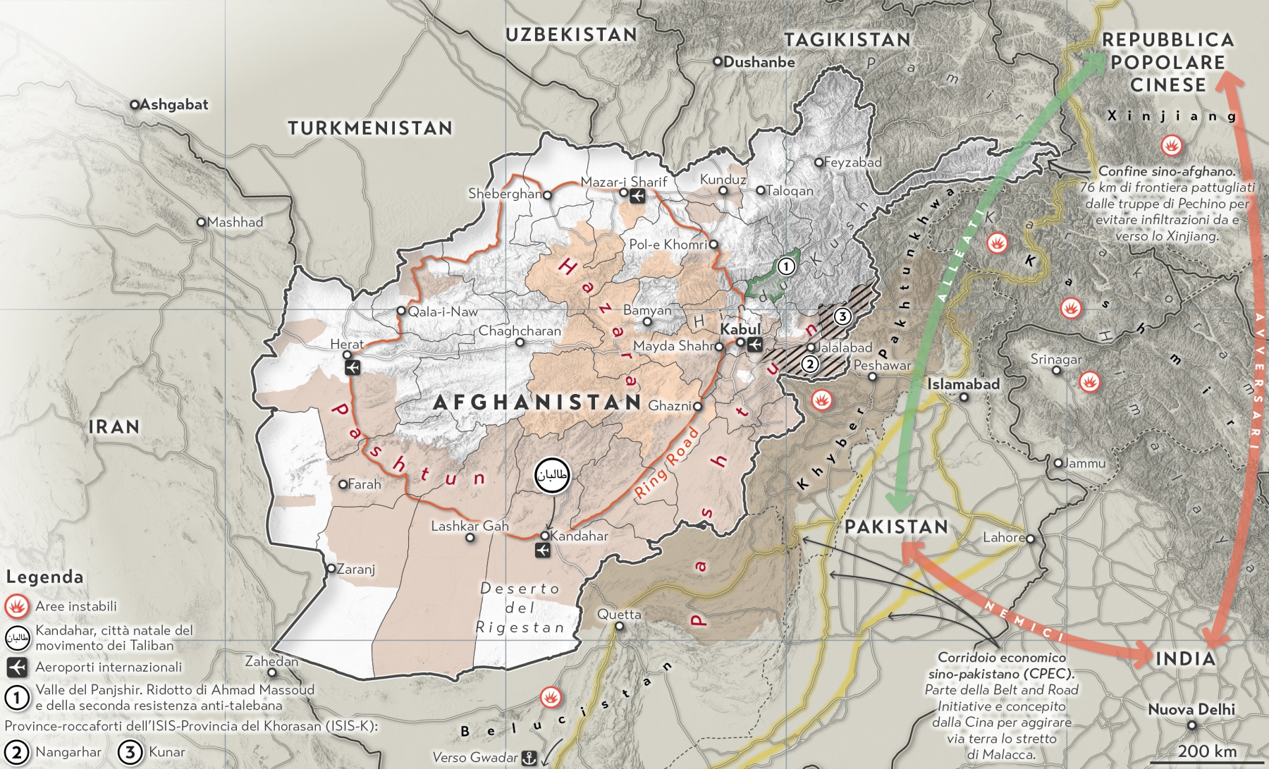 La questione afghana