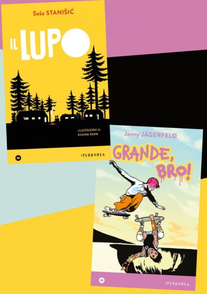 I Miniborei: «Grande bro!» e «Il lupo»