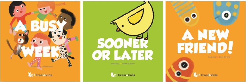 Copertine Frasi4kids inglese