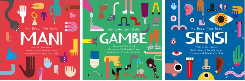 Coprtine Frasi4kids corpo