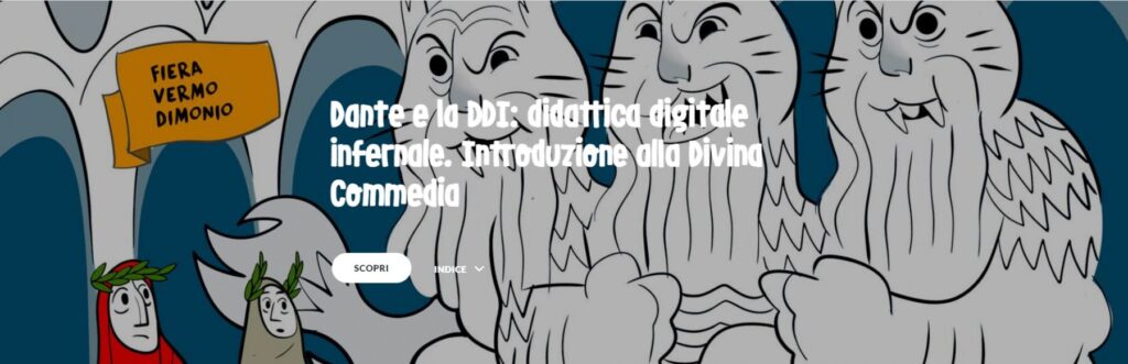 Dante e la DDI: didattica digitale infernale. Un percorso multimediale su Dante dantecover 60a36a3af0982 dantecover 60a36a3af0982