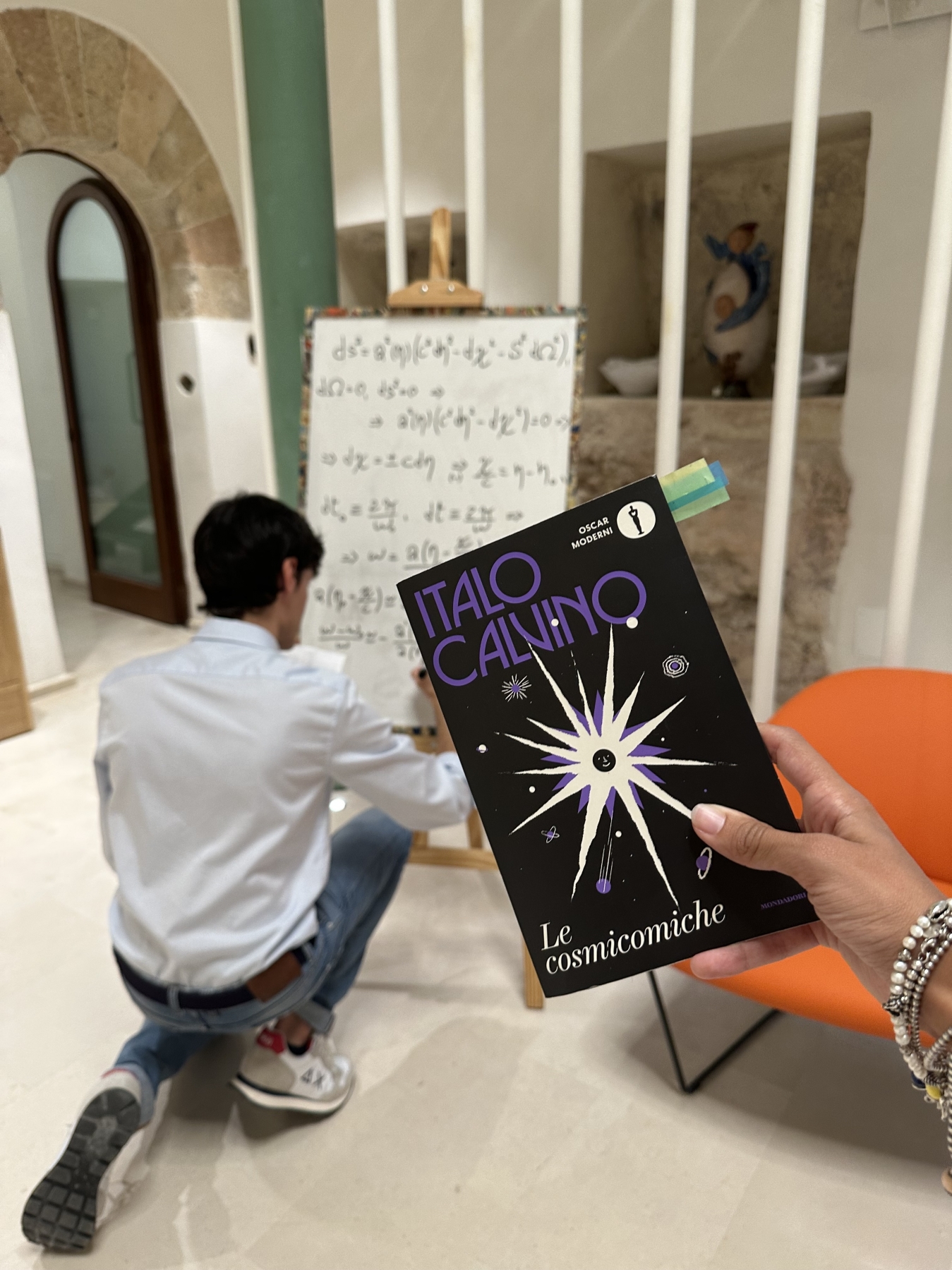 Le Cosmicomiche in classe