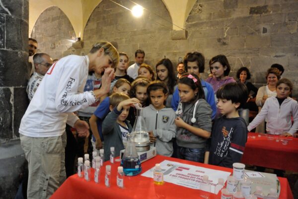 Al via il Festival della scienza