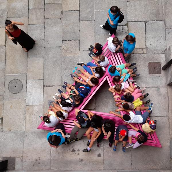 Il Polo del '900 per la scuola foto attivita estive in cortile con la bella stagione 62b2c14f67f29 lab dall'alto