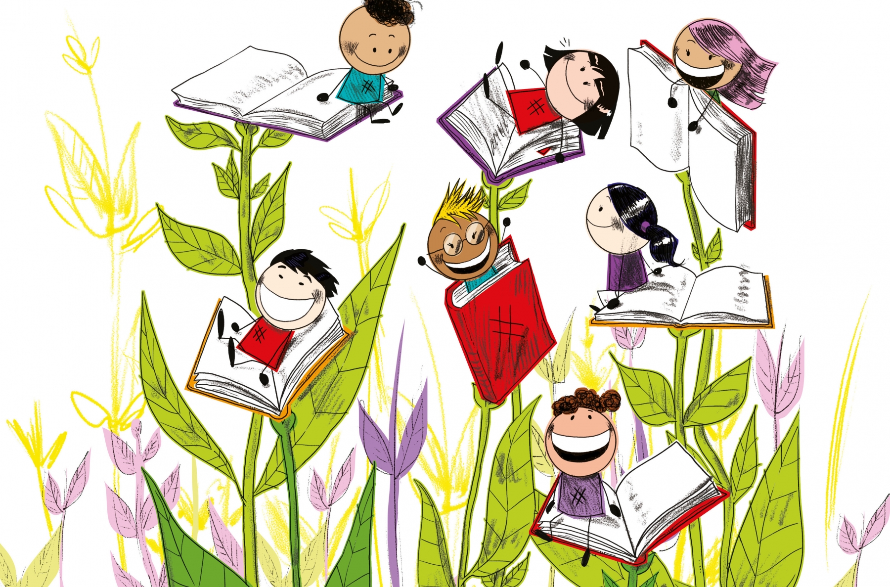 Un libro ti fa grande: al via l'ottava edizione di #IOLEGGOPERCHÉ