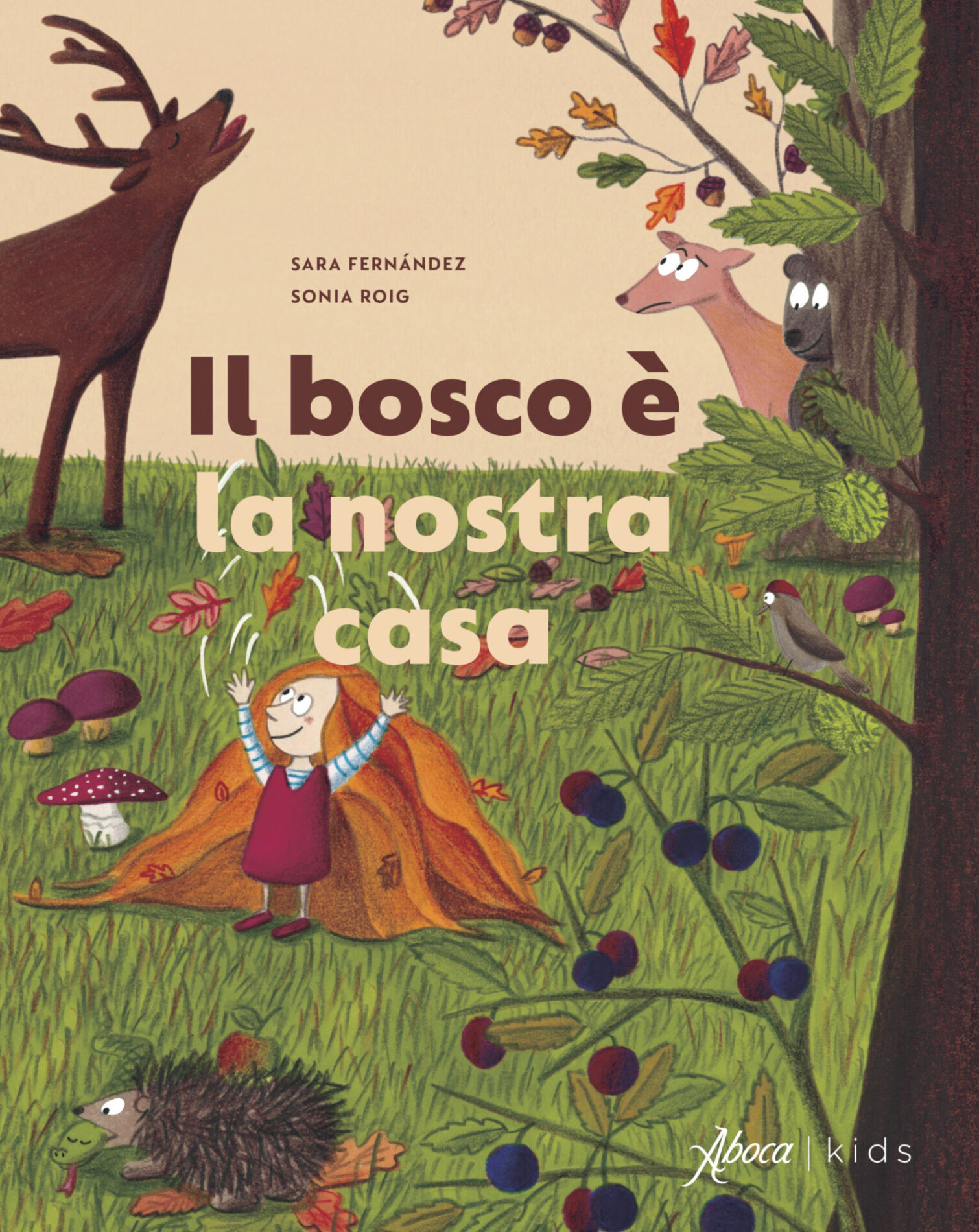 il bosco è la nostra casa recensione