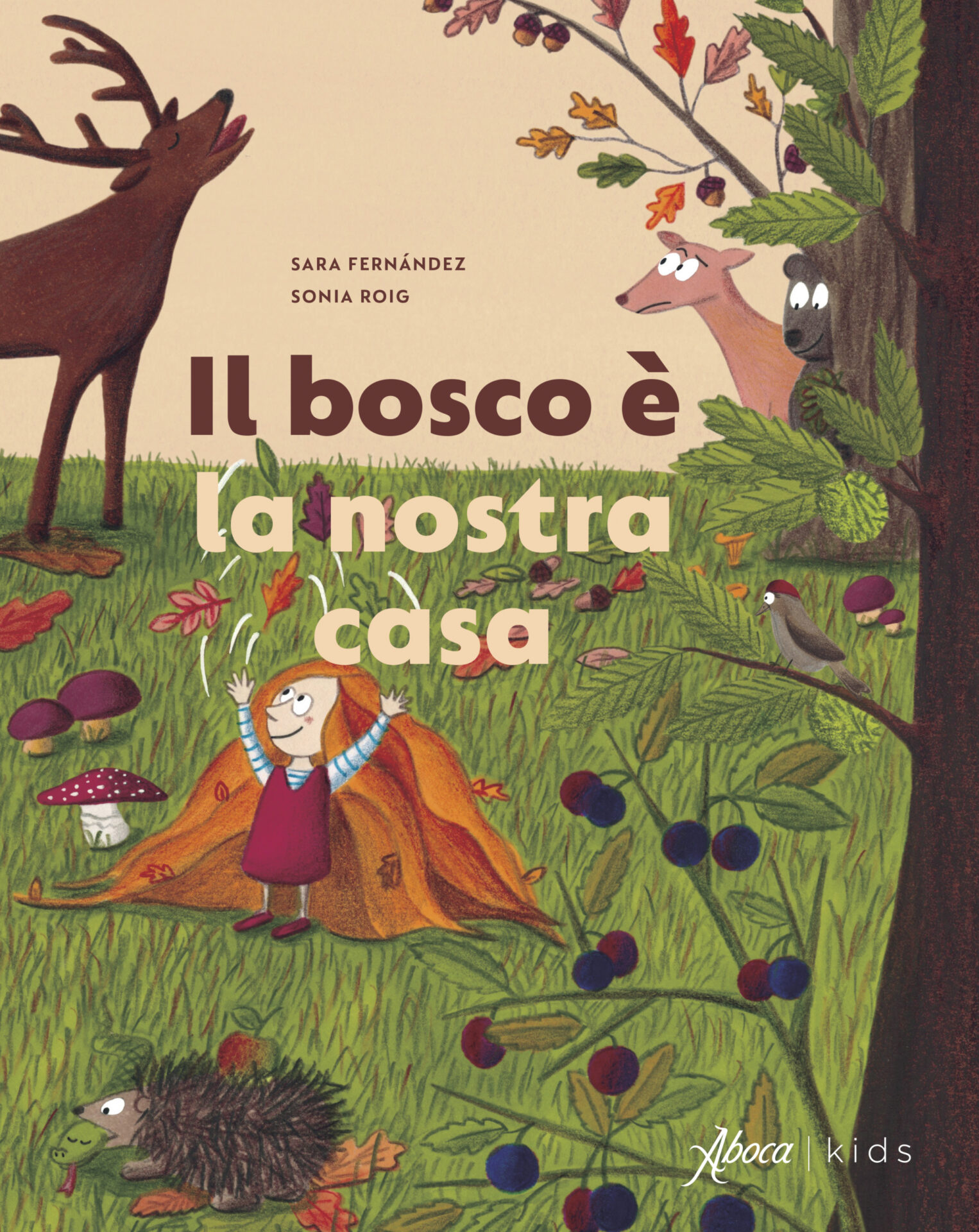 il bosco è la nostra casa recensione