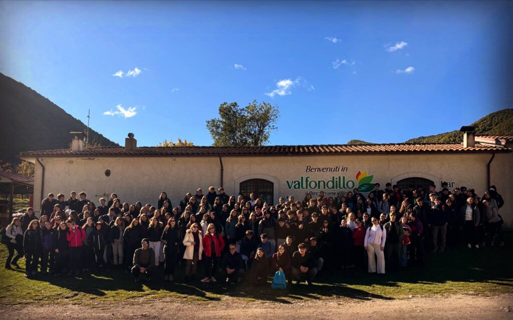 Studenti e studentesse del Liceo Classico “G. D'Annunzio" di Pescara per le Romanae Disputationes 