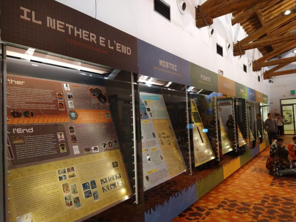 Al Museo della Figurina con Minecraft Museum Adventure img 20221210 wa0007 63a31bf2307b3 teche museo figurina