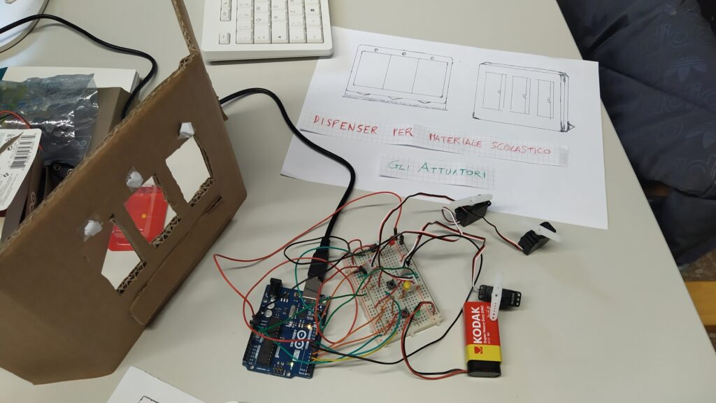 Arduino al Liceo Classico? Tutto è possibile, con le Coloriture! img 20240217 124851 6630ad2a1e914 esperimento coloriture 3