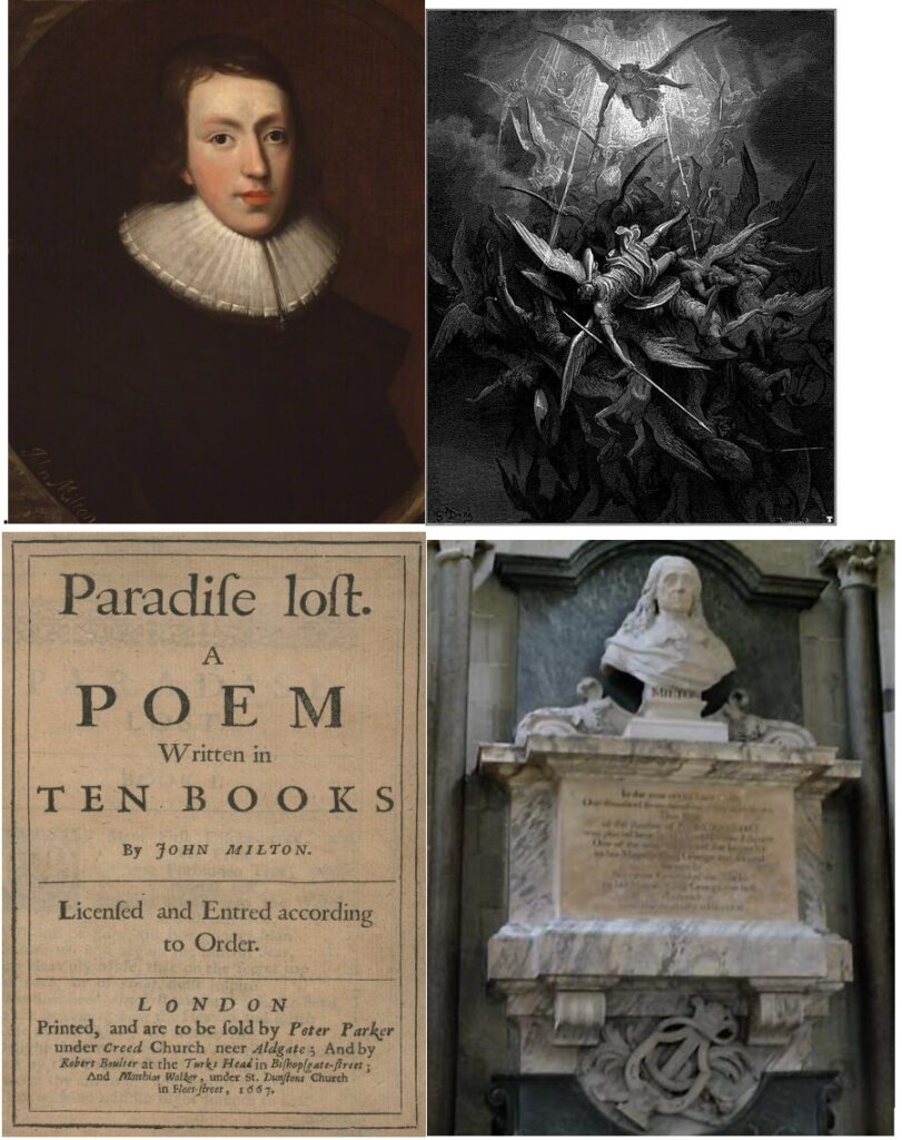 Se John Milton avesse Instagram: una proposta didattica img 2 67ff643730992 Collage Milton