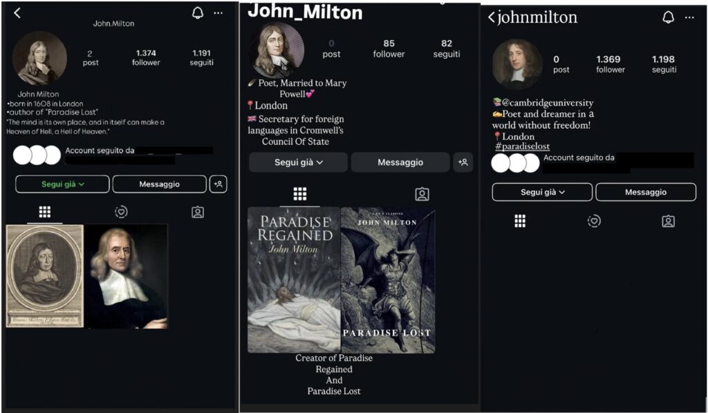 Se John Milton avesse Instagram: una proposta didattica img 3 ok 67ff66733f6e7 Instagram Milton