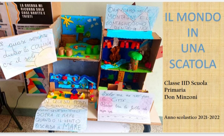 mondo in una scatola