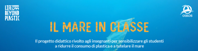 Il Mare in Classe. La didattica digitale per salvare l’ambiente.