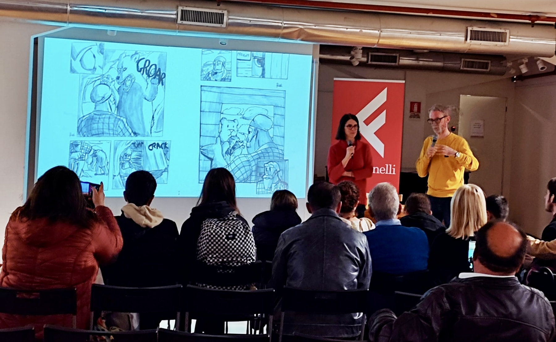 Torna "Nuvolette all'orizzonte", il concorso per giovani fumettisti