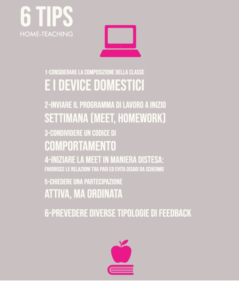 Didattica a moduli, ambiente domestico e risorse digitali. Spunti e consigli pratici di Letizia Mazzanti immagine2 5fc61adf6a6ed Home teaching