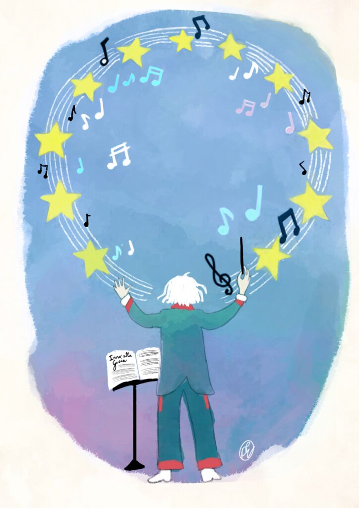 L’ABC dell’Europa di Ventotene. Intervista con Nicola Vallinoto inno alla gioia 62389a36d9836 L’ABC dell’Europa di Ventotene