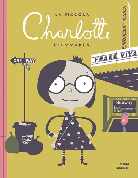 La piccola Charlotte film-maker
