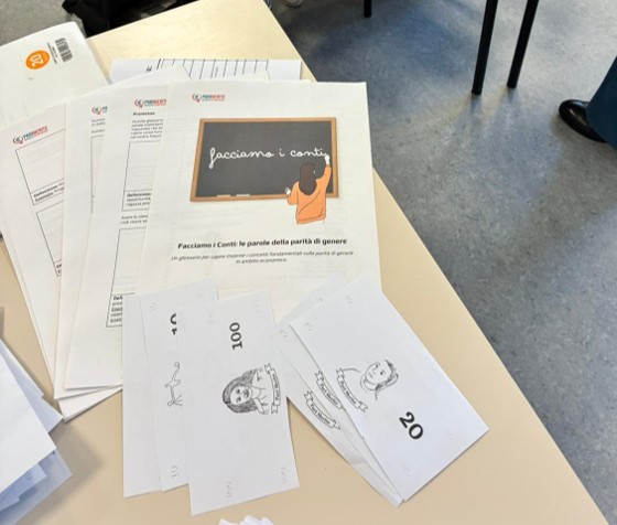 Lab banco Pari Merito