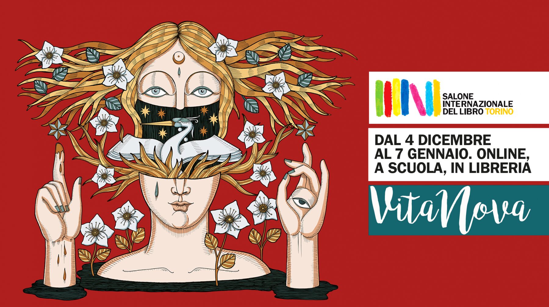 Il Salone del Libro di Torino presenta “Vita Nova”: 20 lezioni per riflettere sul presente e sul futuro