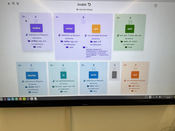 Latin|era>: un assistente digitale per lo studio del latino